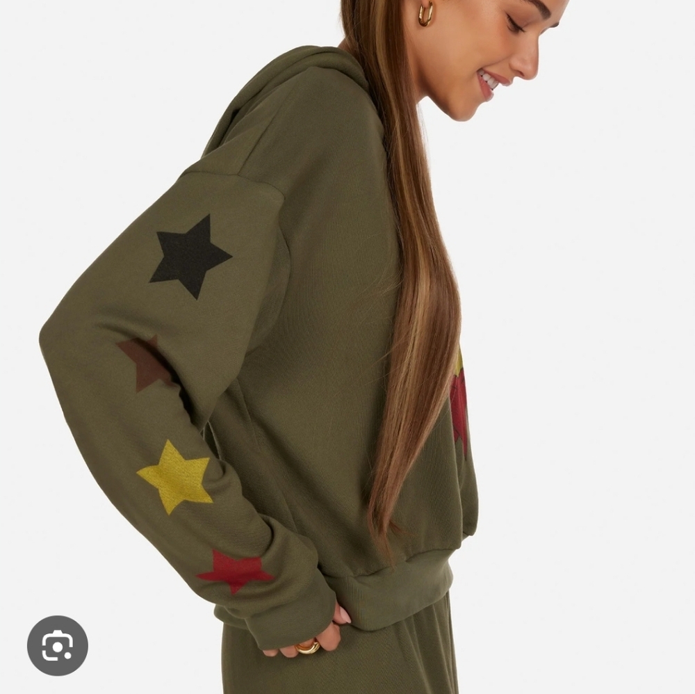Lauren Moshi Yvette Stars hoodie
